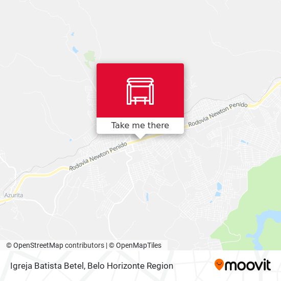 Igreja Batista Betel map