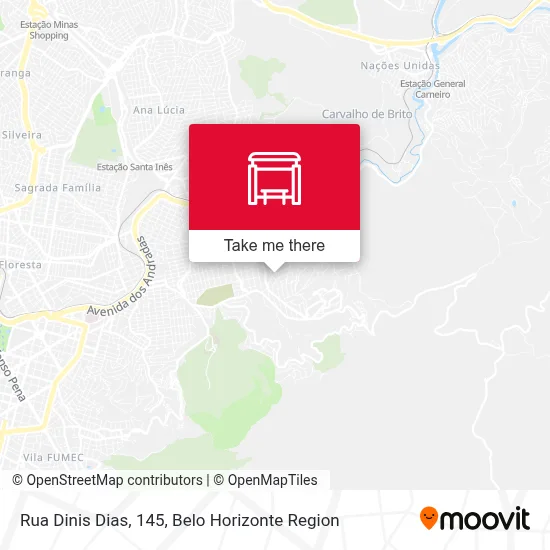 Rua Dinis Dias, 145 map