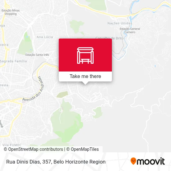 Rua Dinis Dias, 357 map
