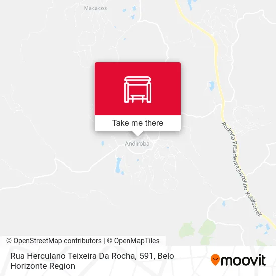 Rua Herculano Teixeira Da Rocha, 591 map