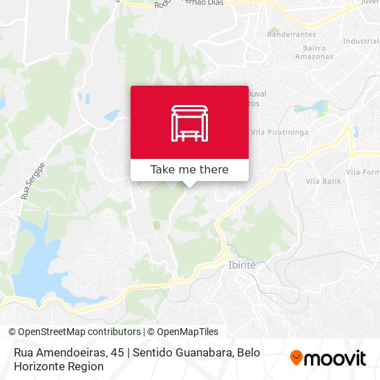 Rua Amendoeiras, 45 | Sentido Guanabara map