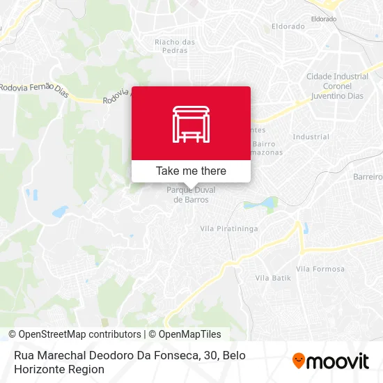 Rua Marechal Deodoro Da Fonseca, 30 map