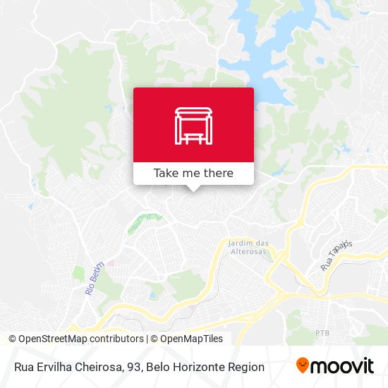 Rua Ervilha Cheirosa, 93 map