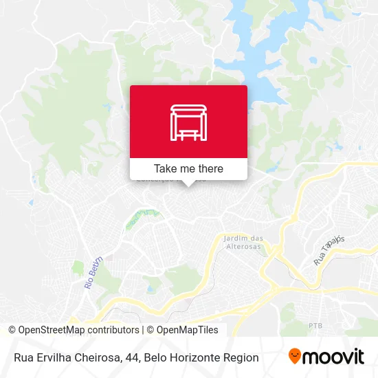 Rua Ervilha Cheirosa, 44 map