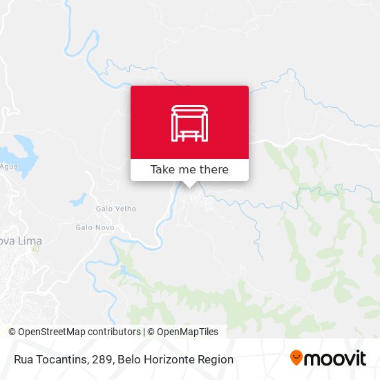 Rua Tocantins, 289 map