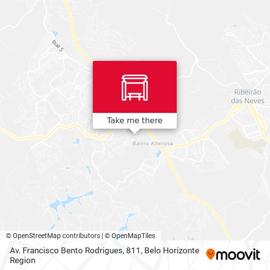 Av. Francisco Bento Rodrigues, 811 map