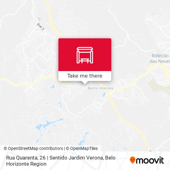 Rua Quarenta, 26 | Sentido Jardim Verona map
