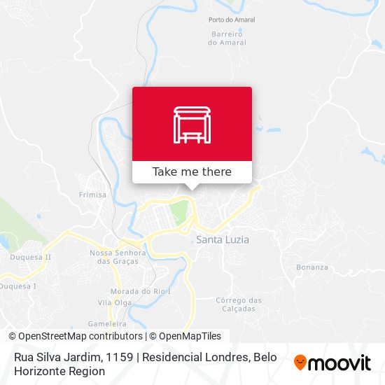 Rua Silva Jardim, 1159 | Residencial Londres map