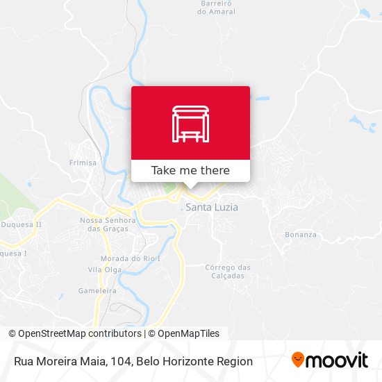 Rua Moreira Maia, 104 map
