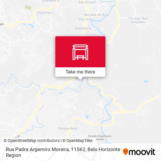 Rua Padre Argemiro Moreira, 11562 map