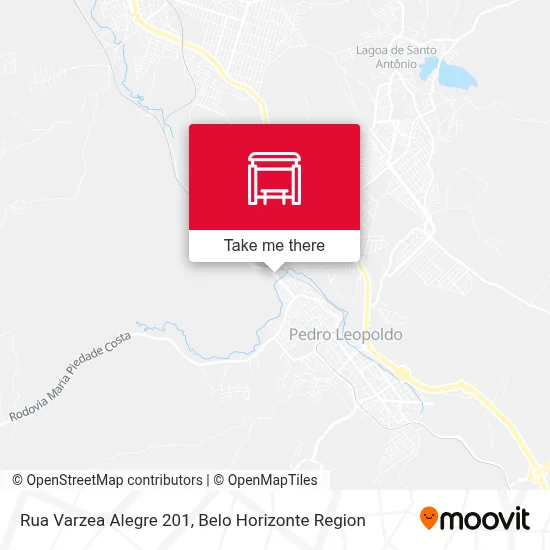 Rua Varzea Alegre 201 map