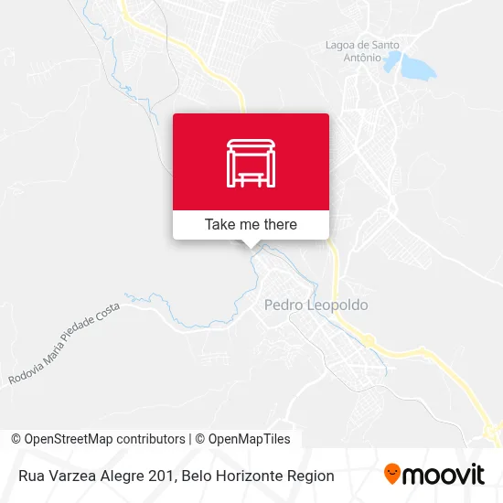 Rua Varzea Alegre 201 map