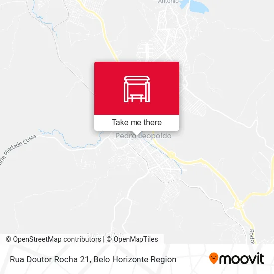 Rua Doutor Rocha 21 map