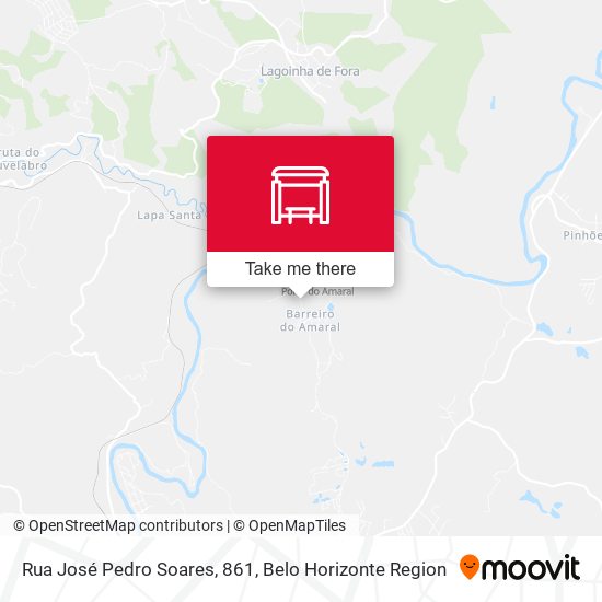 Rua José Pedro Soares, 861 map