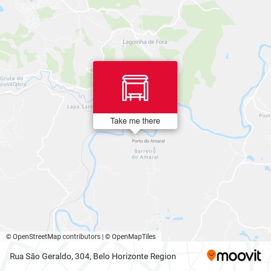 Rua São Geraldo, 304 map