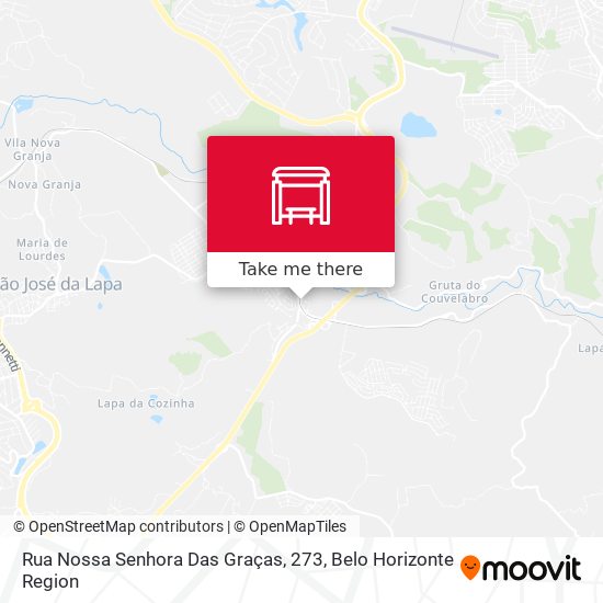 Rua Nossa Senhora Das Graças, 273 map
