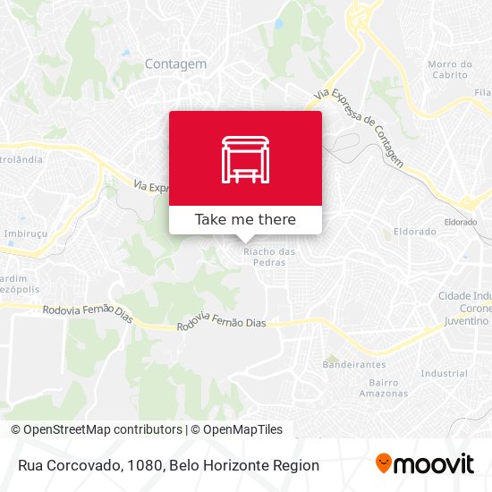 Rua Corcovado, 1080 map