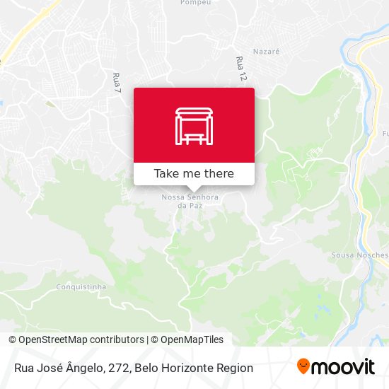 Rua José Ângelo, 272 map