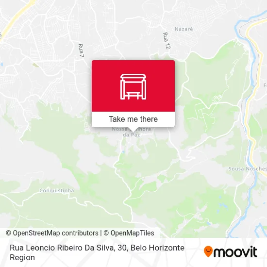 Rua Leoncio Ribeiro Da Silva, 30 map