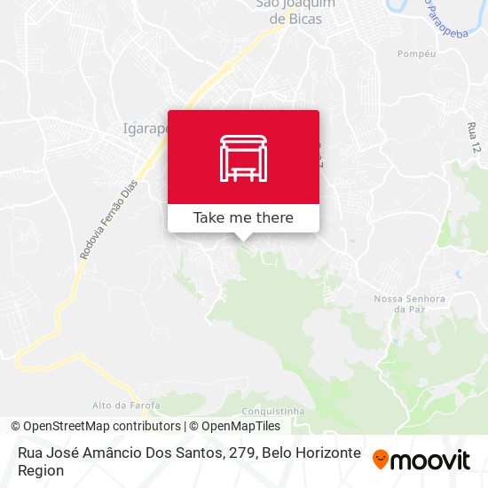Rua José Amâncio Dos Santos, 279 map