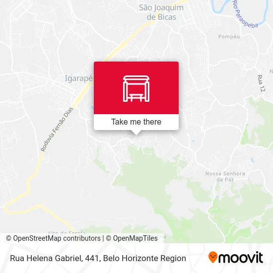 Rua Helena Gabriel, 441 map