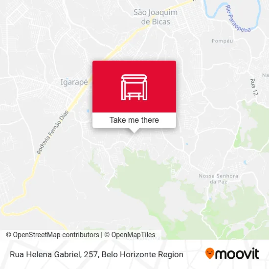 Rua Helena Gabriel, 257 map