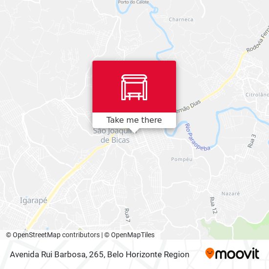 Avenida Rui Barbosa, 265 map