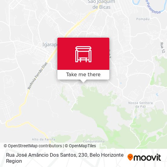 Rua José Amâncio Dos Santos, 230 map