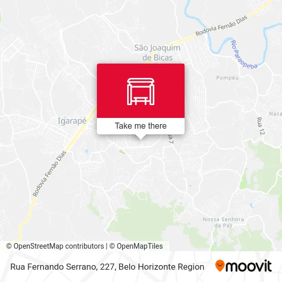 Rua Fernando Serrano, 227 map