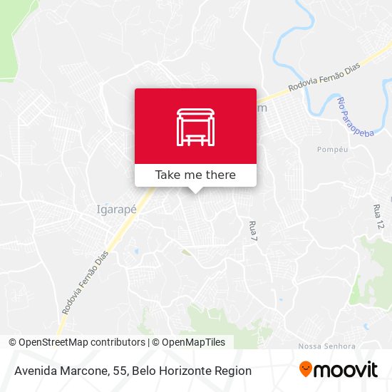 Avenida Marcone, 55 map