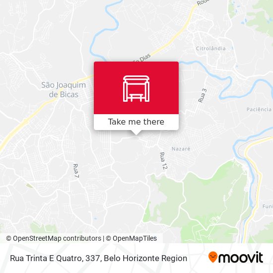 Rua Trinta E Quatro, 337 map