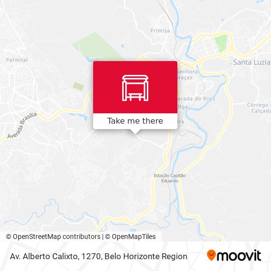 Av. Alberto Calixto, 1270 map