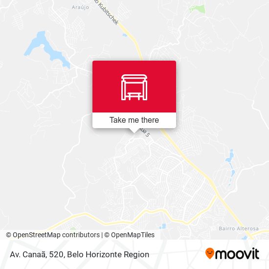 Av. Canaã, 520 map
