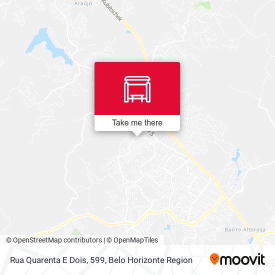 Rua Quarenta E Dois, 599 map