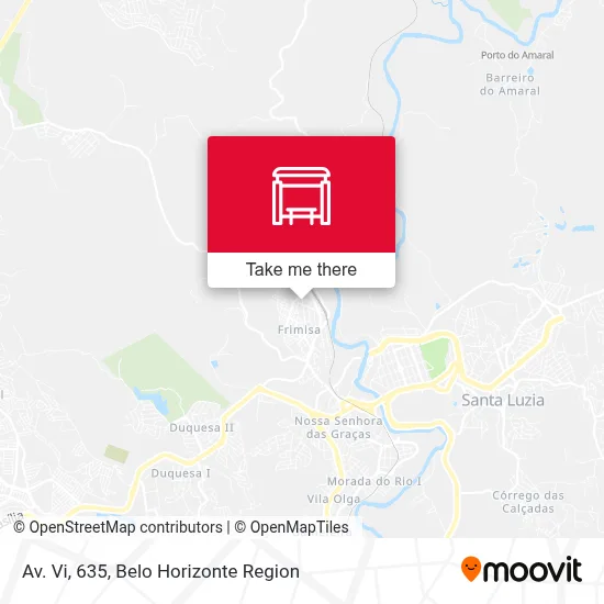 Av. Vi, 635 map