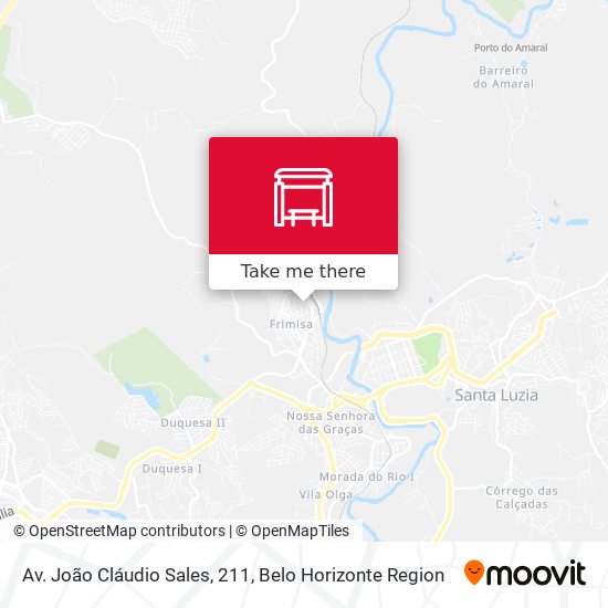 Mapa Av. João Cláudio Sales, 211