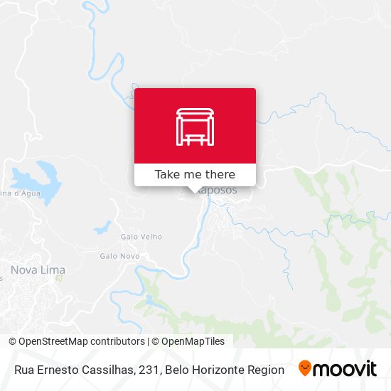 Rua Ernesto Cassilhas, 231 map