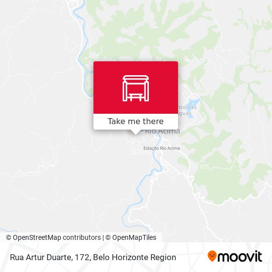 Rua Artur Duarte, 172 map