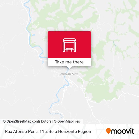 Rua Afonso Pena, 11a map