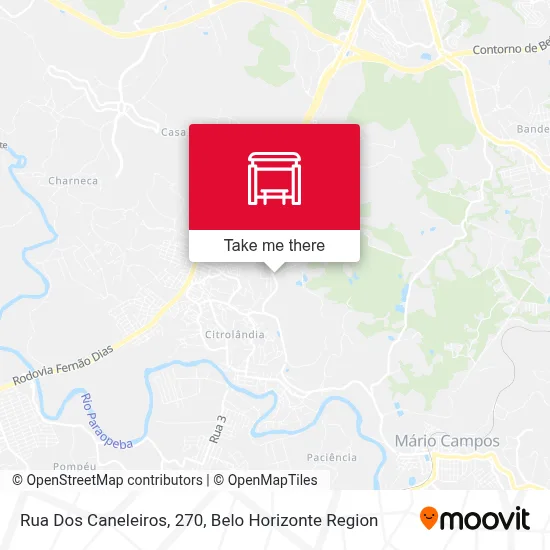 Rua Dos Caneleiros, 270 map