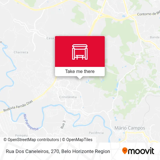 Rua Dos Caneleiros, 270 map