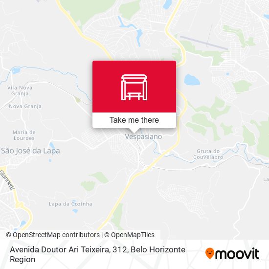 Avenida Doutor Ari Teixeira, 312 map