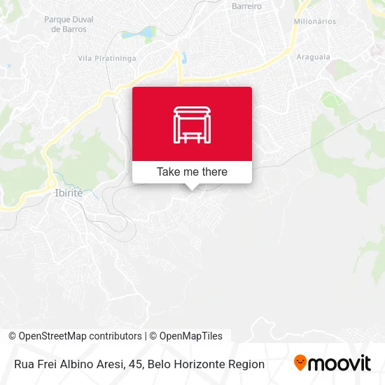 Rua Frei Albino Aresi, 45 map