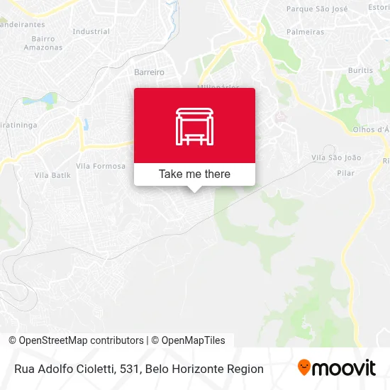 Rua Adolfo Cioletti, 531 map