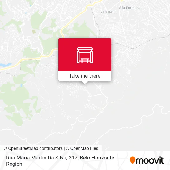 Rua María Martin Da Silva, 312 map