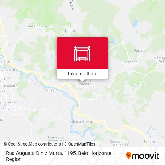 Rua Augusta Diniz Murta, 1195 map