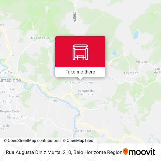 Rua Augusta Diniz Murta, 210 map