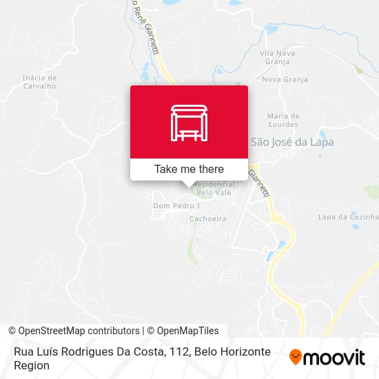 Rua Luís Rodrigues Da Costa, 112 map