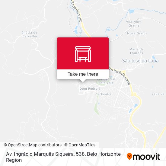 Av. Ingrácio Marquês Siqueira, 538 map
