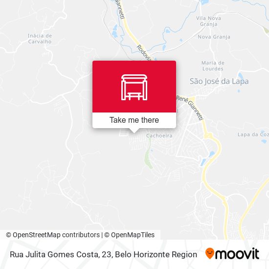 Rua Julita Gomes Costa, 23 map